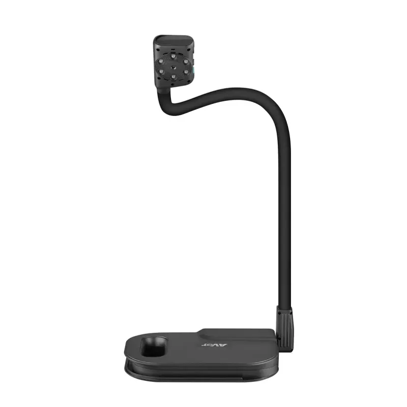 AVer AVerVision U50+ documentcamera, 8 MP CMOS, 1080p, 60 fps, 16x digitale zoom, USB 2.0, zwart
