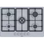 Bosch Serie 4 PGQ7B5K90 kookplaat RVS inbouw 75 cm gas 5 zone(s)