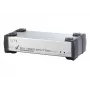 ATEN 4-poorts DVI audio/video-splitter, DVI, 4x DVI-I, 1920 x 1200 pixel, zwart, zilver, metaal, Full HD