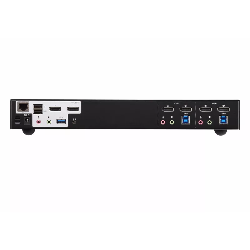 ATEN 2P USB3.0 DisplayPort Dual View KVMP-schakelaar