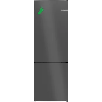 Koel-vriescombinatie Bosch Serie 4 KGN49OCAF, vrijstaand, 440 L totaalvolume, antraciet, No Frost