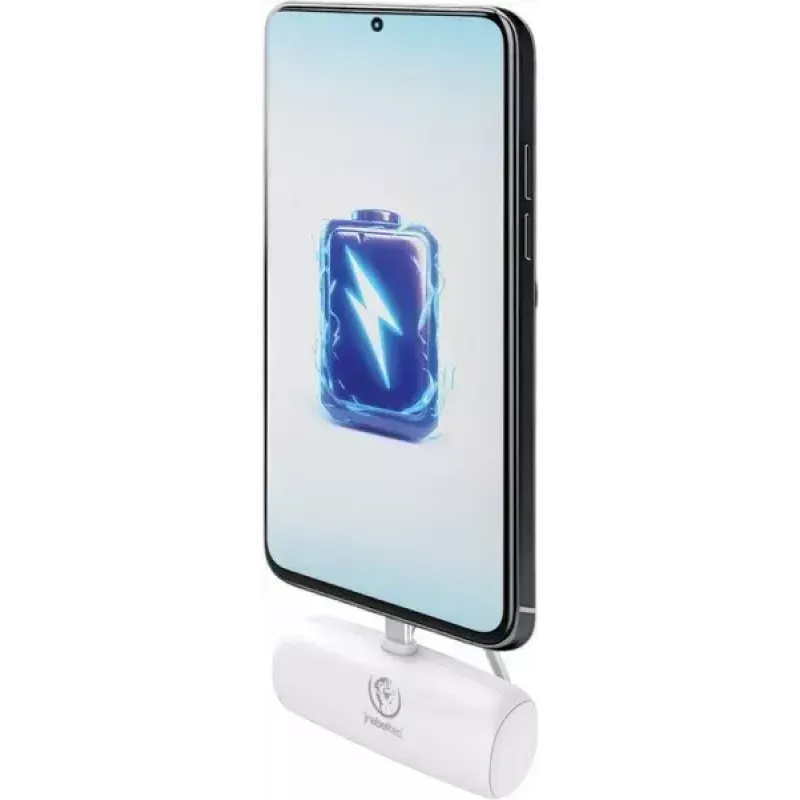 Draagbare powerbank P5 PLUG-IN 5000mAh