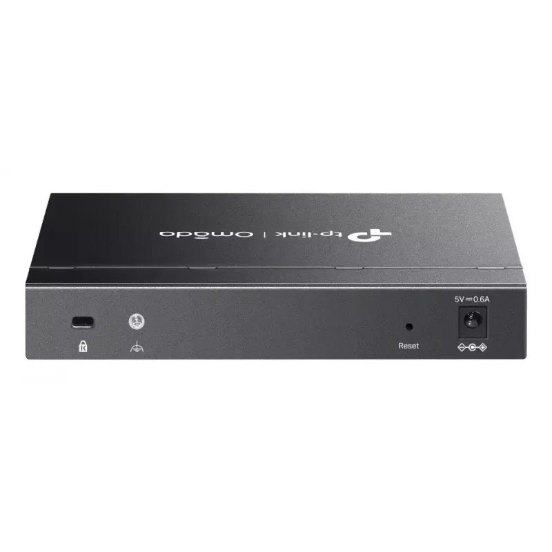 TP-Link Omada ES208G netwerkswitch managed L2 Gigabit Ethernet (10/100/1000) zwart