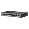 TP-Link Omada ES208G netwerkswitch managed L2 Gigabit Ethernet (10/100/1000) zwart