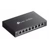 TP-Link Omada ES208G netwerkswitch managed L2 Gigabit Ethernet (10/100/1000) zwart