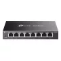 TP-Link Omada ES208G netwerkswitch managed L2 Gigabit Ethernet (10/100/1000) zwart