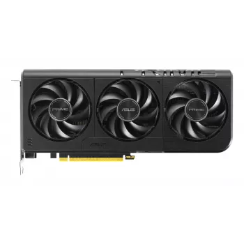 Grafische kaart ASUS GeForce RTX 5060 — 8 GB GDDR7, 128-bit, PCIe 5.0, 3x DisplayPort 2.1b + 1x HDMI 2.1b, 2595 MHz OC, 3 ventilatoren, 268,3 mm