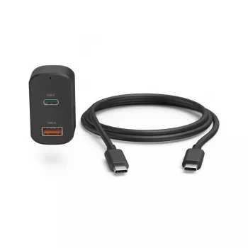 Hama 00200018 mobiele oplader laptop, powerbank, smartphone, tablet zwart auto-aansteker