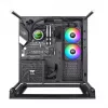 Vloeistofkoelingsset Thermaltake CL-W414-PL12SW-A 12 cm zwart