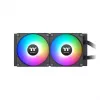 Vloeistofkoelingsset Thermaltake CL-W414-PL12SW-A 12 cm zwart