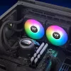 Vloeistofkoelingsset Thermaltake CL-W414-PL12SW-A 12 cm zwart