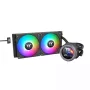 Vloeistofkoelingsset Thermaltake CL-W414-PL12SW-A 12 cm zwart