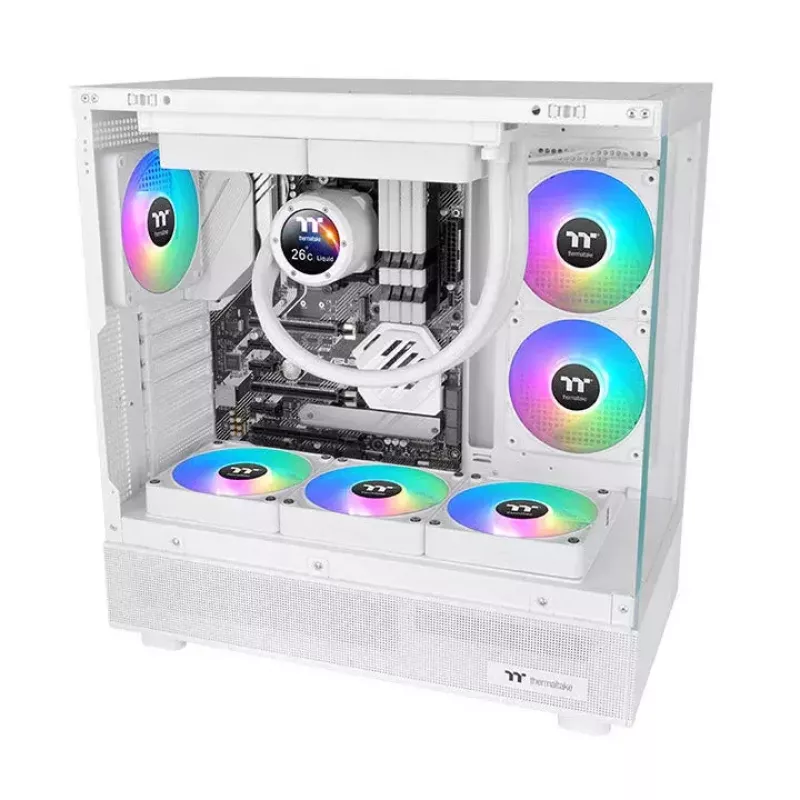 Thermaltake CT120 EX ARGB Sync pc-koelventilator wit 3-pack