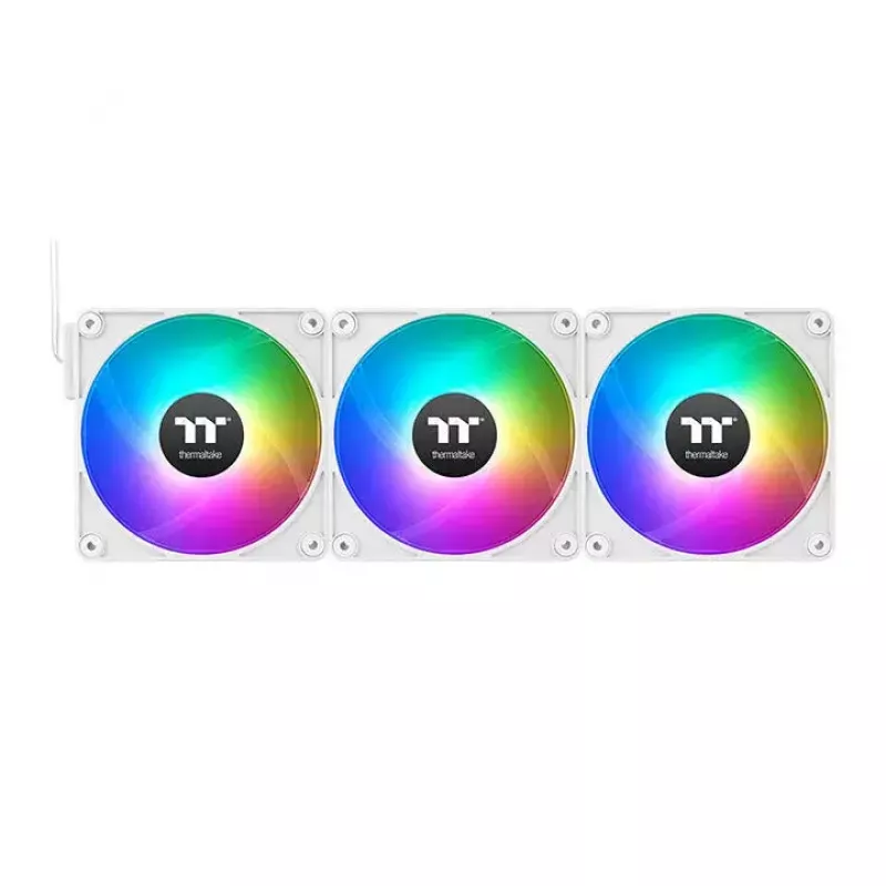 Thermaltake CT120 EX ARGB Sync pc-koelventilator wit 3-pack