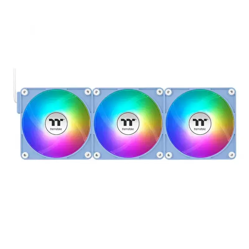 Ventilator Thermaltake CT120 EX ARGB Sync Hydrangea Blue 12cm 68cfm hydraulisch