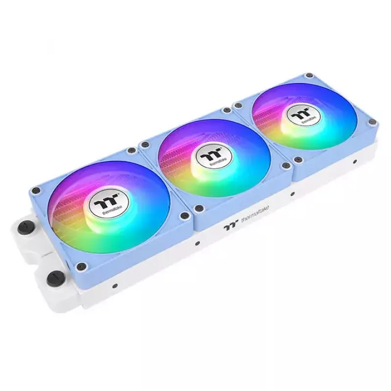 Ventilator Thermaltake CT120 EX ARGB Sync Hydrangea Blue 12cm 68cfm hydraulisch