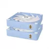 Ventilator Thermaltake CT120 EX ARGB Sync Hydrangea Blue 12cm 68cfm hydraulisch
