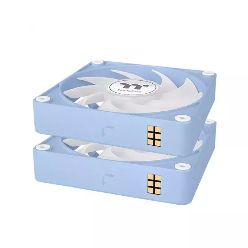 Ventilator Thermaltake CT120 EX ARGB Sync Hydrangea Blue 12cm 68cfm hydraulisch