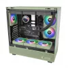 Ventilator Thermaltake CT120 EX ARGB Sync Matcha groen 12cm 68cfm hydraulisch