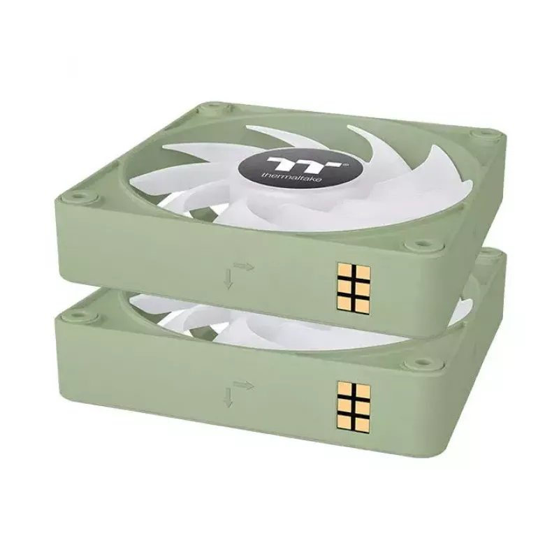 Ventilator Thermaltake CT120 EX ARGB Sync Matcha groen 12cm 68cfm hydraulisch