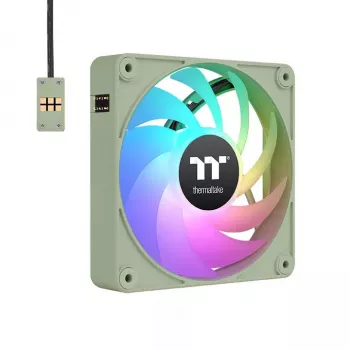 Ventilator Thermaltake CT120 EX ARGB Sync Matcha groen 12cm 68cfm hydraulisch