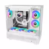 Ventilator Thermaltake CT140 EX ARGB Sync pc-koelventilator wit (3-pack)