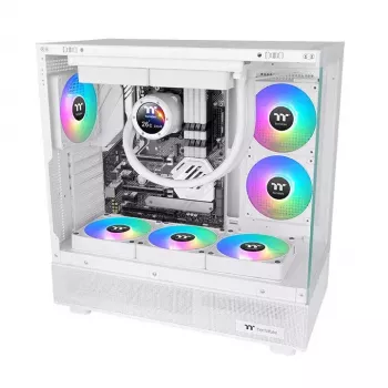 Ventilator Thermaltake CT140 EX ARGB Sync pc-koelventilator wit (3-pack)