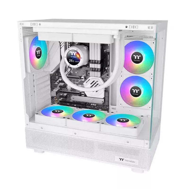 Ventilator Thermaltake CT140 EX ARGB Sync pc-koelventilator wit (3-pack)