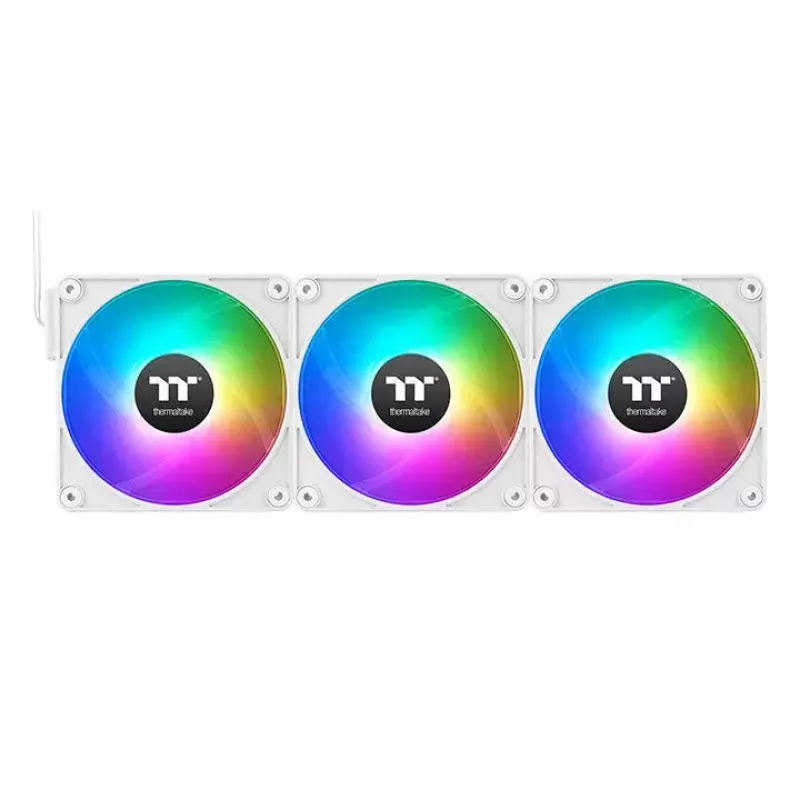 Ventilator Thermaltake CT140 EX ARGB Sync pc-koelventilator wit (3-pack)