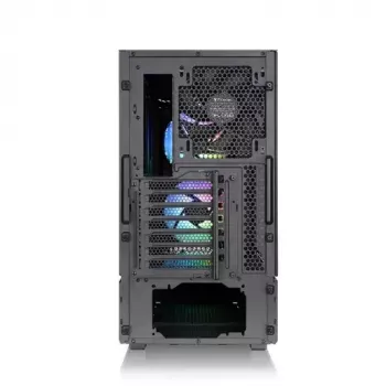 Pc-behuizing Thermaltake Ceres 330 TG midi tower zwart
