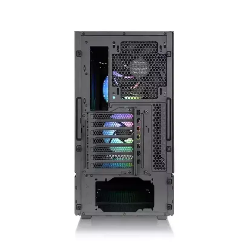 Pc-behuizing Thermaltake Ceres 330 TG midi tower zwart