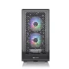Pc-behuizing Thermaltake Ceres 330 TG midi tower zwart