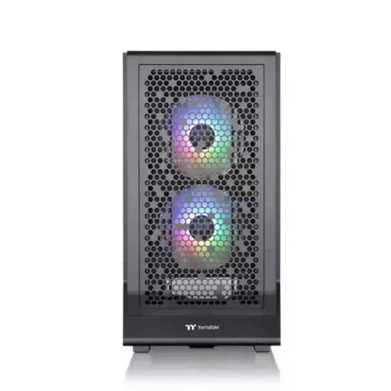 Pc-behuizing Thermaltake Ceres 330 TG midi tower zwart