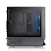 Pc-behuizing Thermaltake Ceres 330 TG midi tower zwart