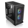 Pc-behuizing Thermaltake Ceres 330 TG midi tower zwart