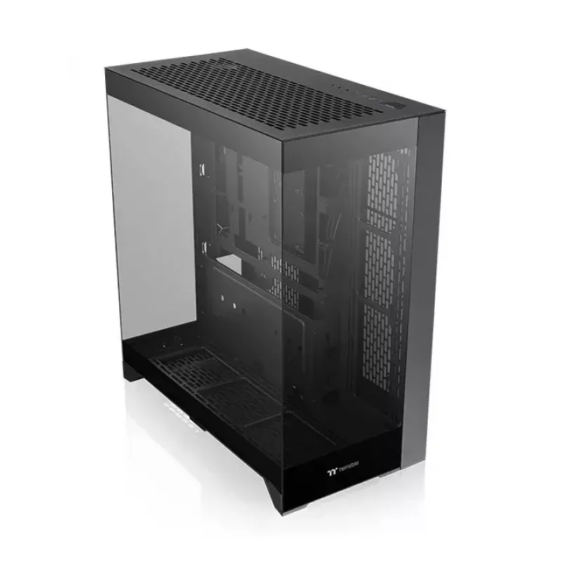 Pc-behuizing Thermaltake CTE E550 TG midi tower zwart