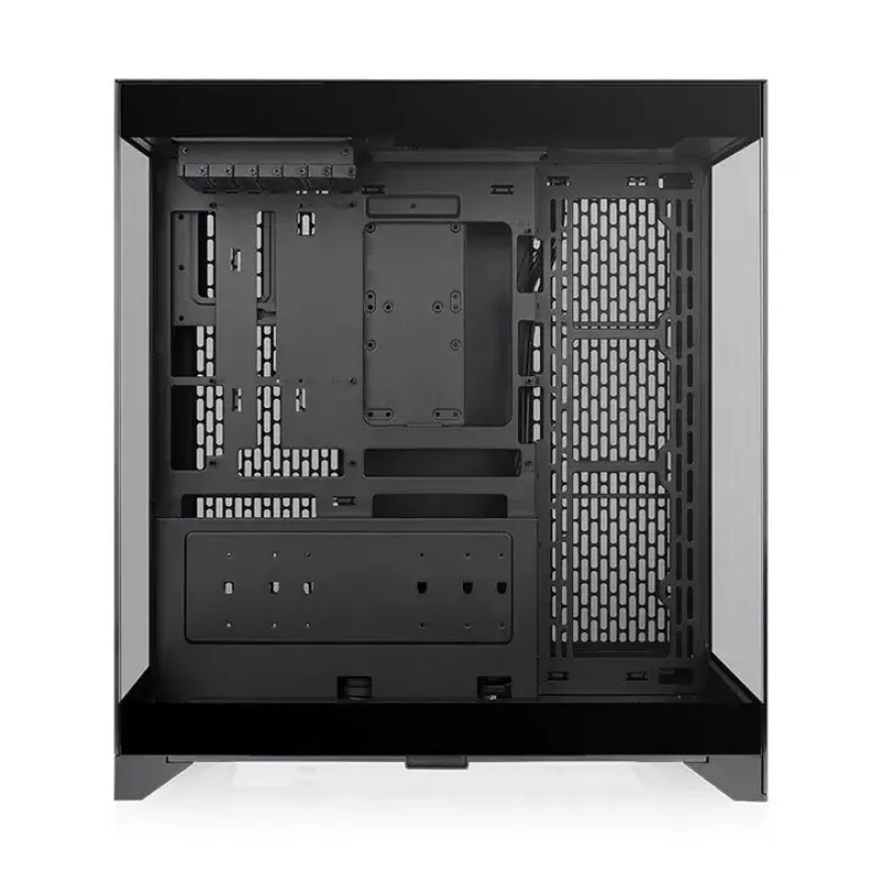 Pc-behuizing Thermaltake CTE E550 TG midi tower zwart
