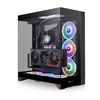 Pc-behuizing Thermaltake CTE E550 TG midi tower zwart