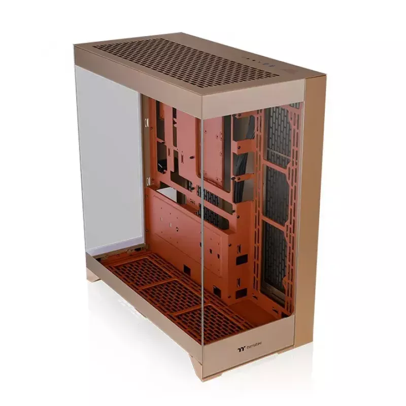 Pc-behuizing Thermaltake CTE E550 TG midi tower zand