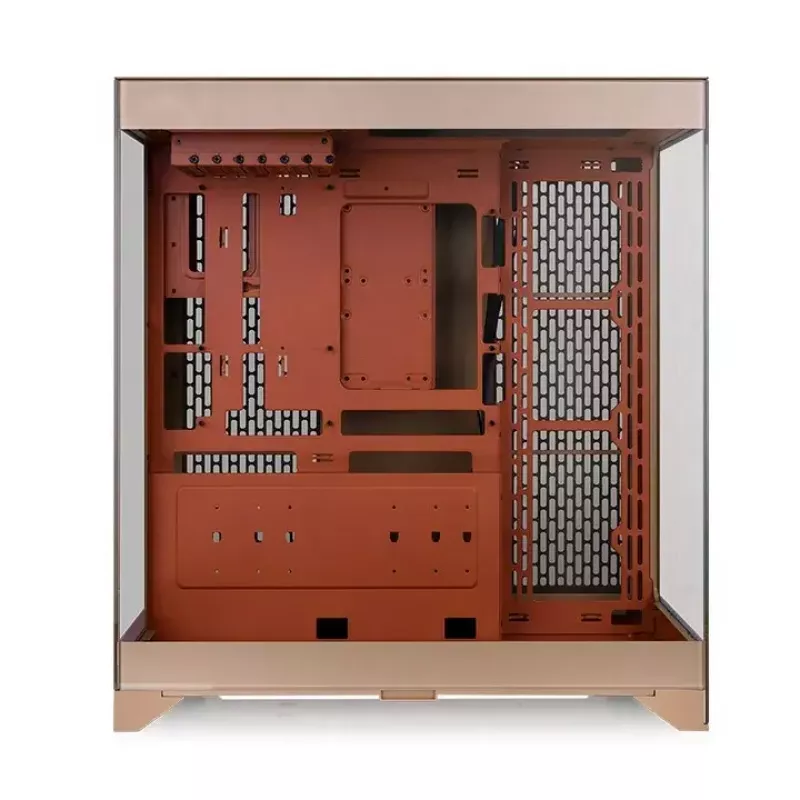 Pc-behuizing Thermaltake CTE E550 TG midi tower zand