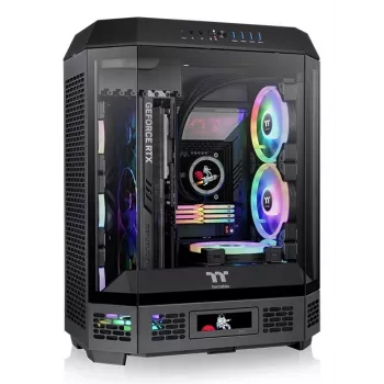 THERMALTAKE behuizing mid tower - The Tower 600 - zwart