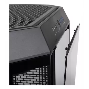 THERMALTAKE behuizing mid tower - The Tower 600 - zwart