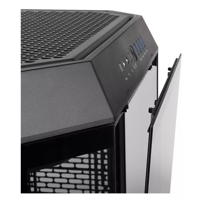 THERMALTAKE behuizing mid tower - The Tower 600 - zwart