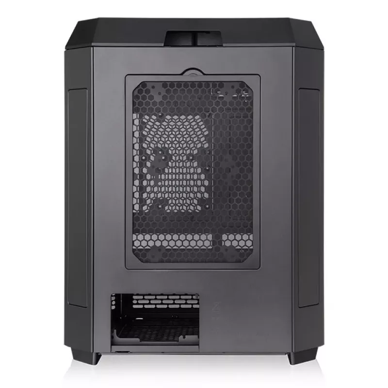 THERMALTAKE behuizing mid tower - The Tower 600 - zwart
