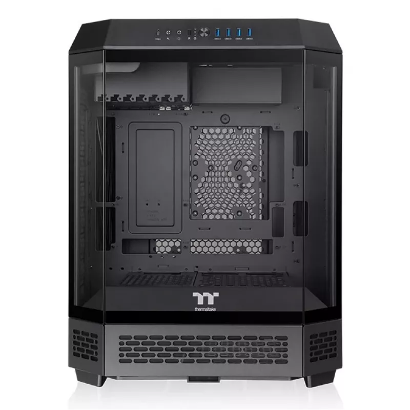 THERMALTAKE behuizing mid tower - The Tower 600 - zwart