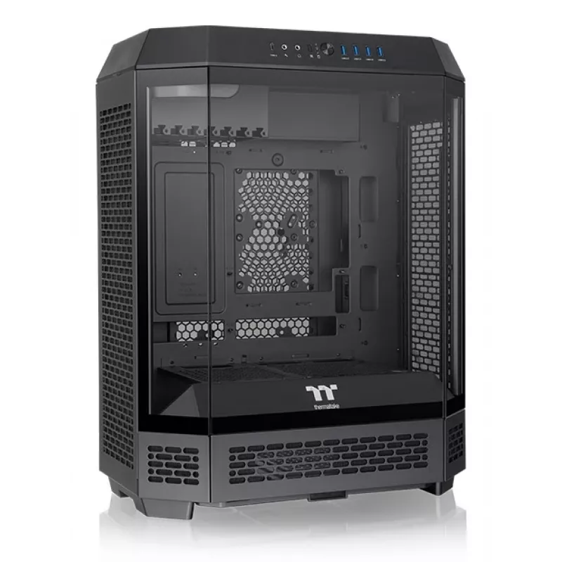 THERMALTAKE behuizing mid tower - The Tower 600 - zwart