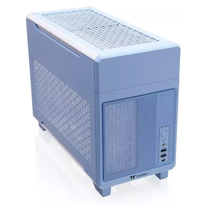 Pc-behuizing Thermaltake TR100 mini tower blauw