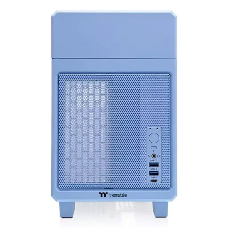 Pc-behuizing Thermaltake TR100 mini tower blauw