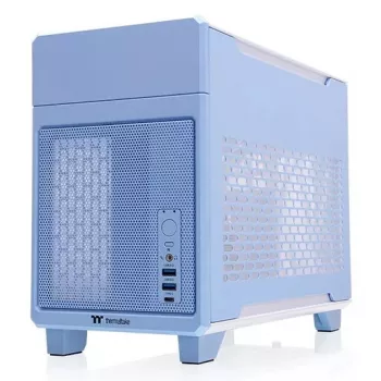 Pc-behuizing Thermaltake TR100 mini tower blauw