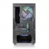 Pc-behuizing Thermaltake Versa H16 TG ARGB micro tower zwart